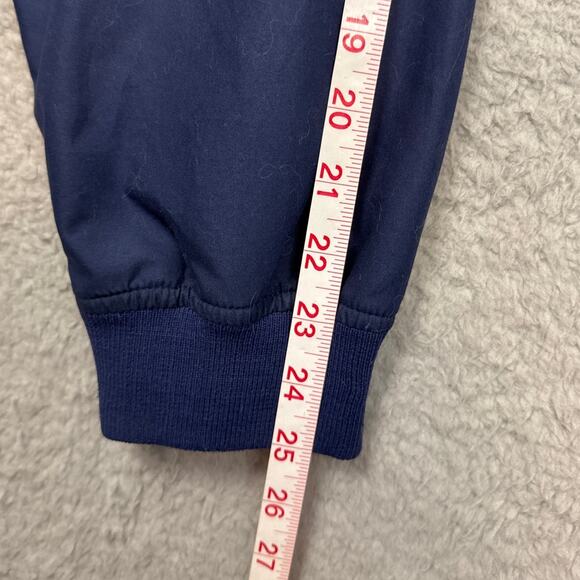 Vintage Dallas Cowboys Pullover V-Neck Windbreaker Embroidered Patchwork Size L - Picture 6 of 9